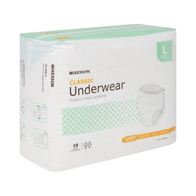 McKesson Classic Light Absorbent Underwear, Large, 1 Bag () - Img 7