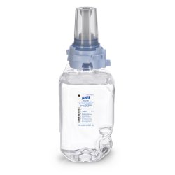Purell Advanced Hand Sanitizer Foam, Ethyl Alcohol, Refill Bottle, 70%, 700 mL, 1 Each (Skin Care) - Img 1
