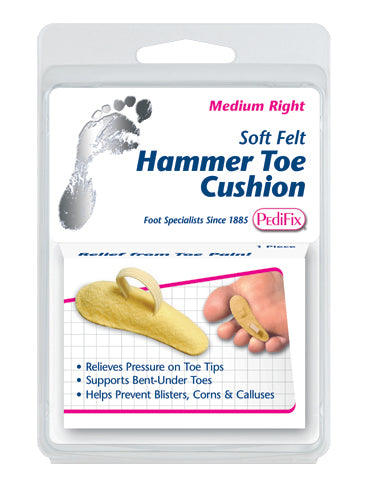 Hammer Toe Cushion Med-Right (Hammer Toe Regulators) - Img 1