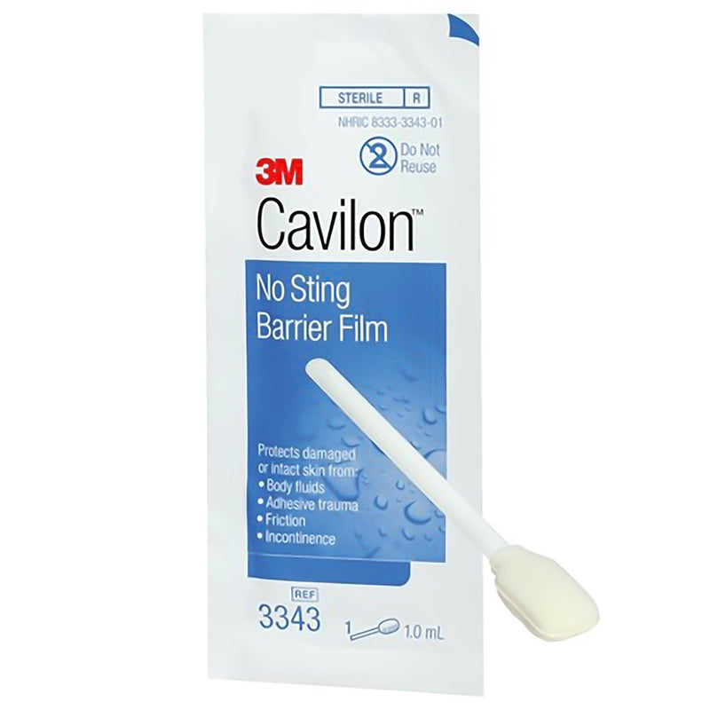 3M Cavilon Barrier Film, No Sting, Alcohol-Free, Conforming, 1.0 mL, 1 Box of 25 (Skin Care) - Img 2