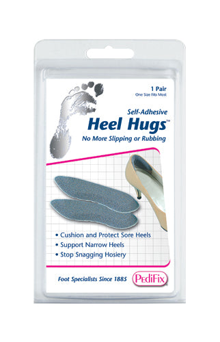 Heel Hugs Pair (Heel Cushions & Pads) - Img 1