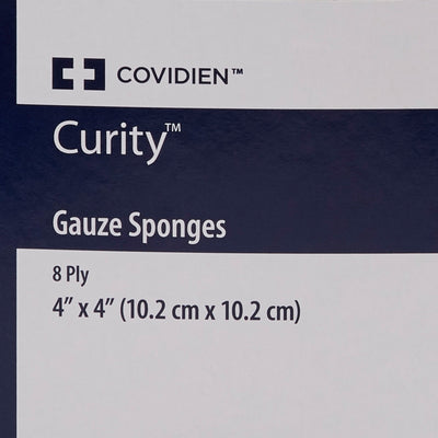 Curity™ Sterile USP Type VII Gauze Sponge, 4 x 4 Inch, 1 Pack (General Wound Care) - Img 3