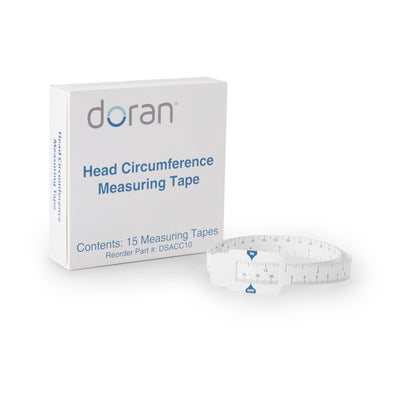 Doran Scales Head Measuring Tape, 1 Pack of 15 (Measuring Devices) - Img 1