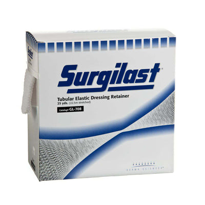 Surgilast® Elastic Net Retainer Dressing, Size 7, 25 Yard, 1 Box (General Wound Care) - Img 2