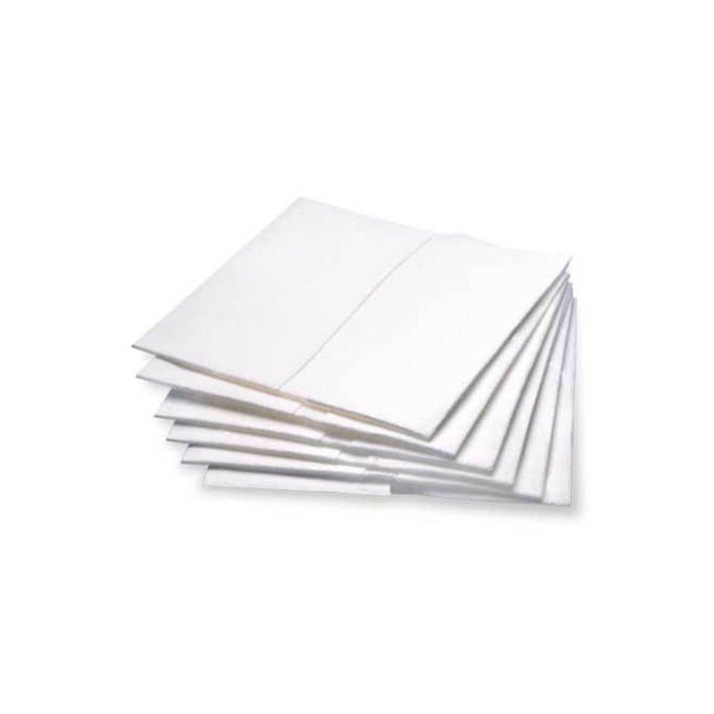 Tena® Dry Washcloths, Disposable, White, 13 x 13-1/4 Inch, 1 Case of 16 (Washcloths) - Img 2