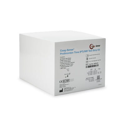 Coag-Sense® Professional Blood Coagulation Rapid Test Kit, 1 Box of 50 (Test Kits) - Img 2