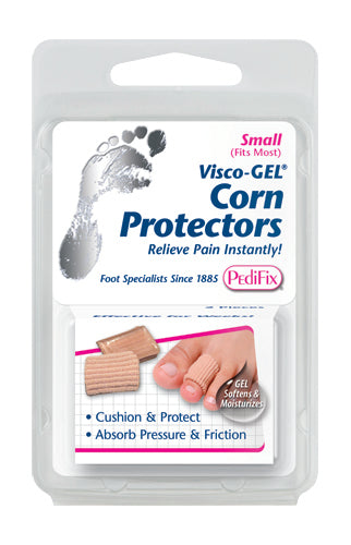 Visco-Gel Corn Protectors Pack/2  Small (Callous, Corn & Wart Removers) - Img 1