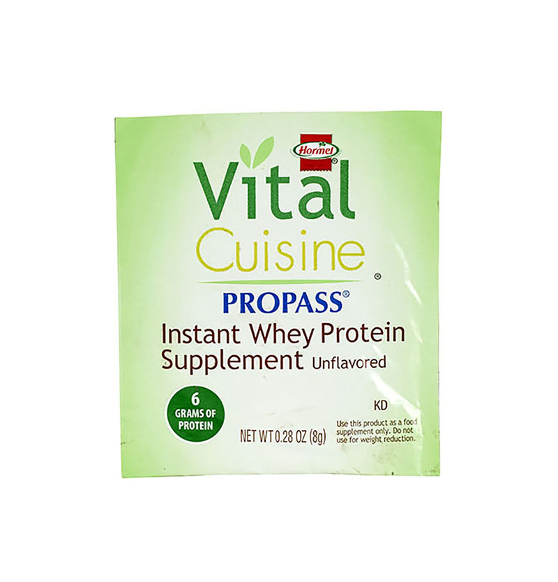 Vital Cuisine® ProPass® Whey Protein Oral Protein Supplement, 0.28 oz. Packet, 1 Each (Nutritionals) - Img 1