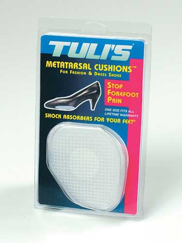 Tuli's Metatarsal Cushion Pair (Metarsal Cushions & Pads) - Img 1