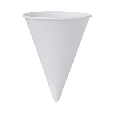Bare® Paper Cone Drinking Cup, 4 oz., 1 Case of 5000 (Drinking Utensils) - Img 1