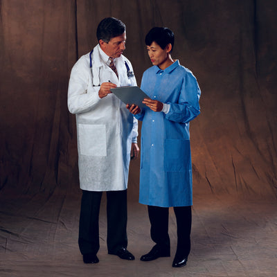 Basic® Plus Lab Coat, 1 Each (Coats and Jackets) - Img 1
