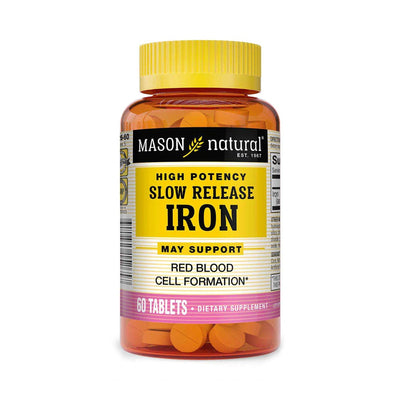 Mason Vitamins Iron Mineral Supplement, 1 Each (Over the Counter) - Img 1