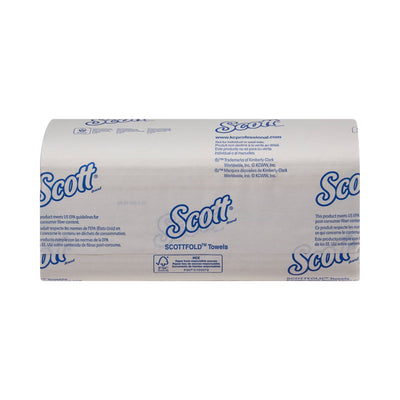 Scott Pro Scottfold Paper Towels Multi-Fold, 9.4 X 12.4 Inch, White, 1 Case of 4375 (Paper Towels) - Img 2