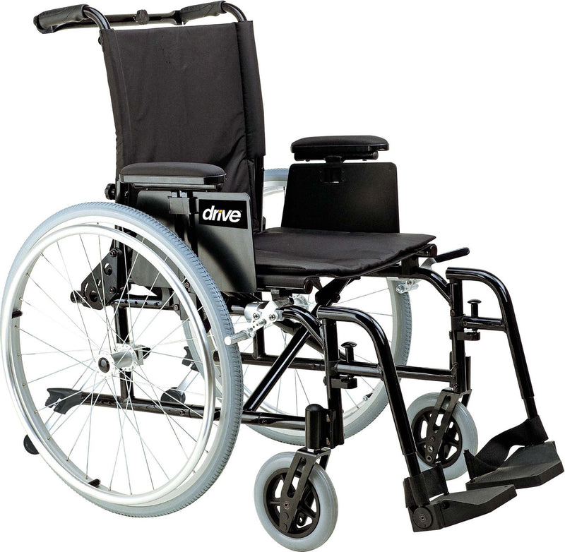 drive™ Cougar Lightweight Wheelchair, 18-inch Seat Width, 1 Each (Mobility) - Img 1