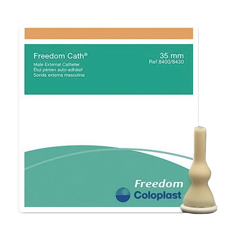 Freedom Cath Male External Catheter, Self-Adhesive, 1 Each (Catheters and Sheaths) - Img 1