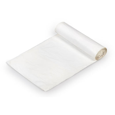 Colonial Bag Extra Heavy Duty Tuff Trash Bag, White, 33 gal., 1 Roll of 25 (Bags) - Img 2