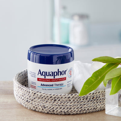 Aquaphor® Advanced Therapy Healing Moisturizer Ointment, 14 oz. Jar, 1 Each (Skin Care) - Img 5