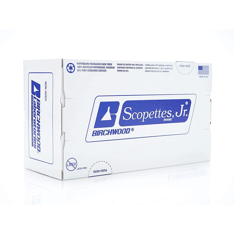 Scopettes® Jr. OB/GYN Swabstick, 8-Inch Length, 1 Case of 500 (Specimen Collection) - Img 2