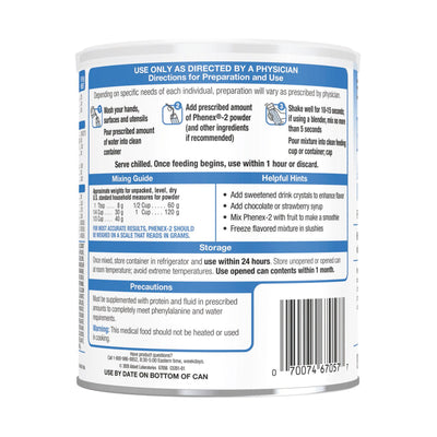 Phenex®-2 Vanilla PKU Oral Supplement, 14.1 oz. Can, 1 Each (Nutritionals) - Img 3