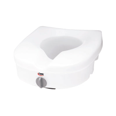 E-Z Lock™ Raised Toilet Seat, 15-1/2 x 17 Inch, 1 Case of 2 (Raised Toilet Seats) - Img 1