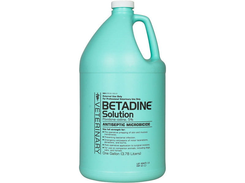 BETADINE, SURG SCRUB 7.5% 128OZ (Skin Care) - Img 1