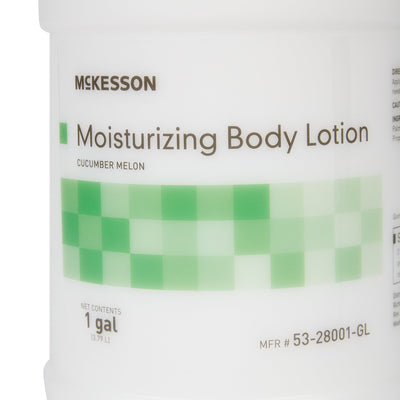 McKesson Moisturizer, Cucumber Melon Scent, 1 gal Jug, 1 Case of 4 (Skin Care) - Img 7