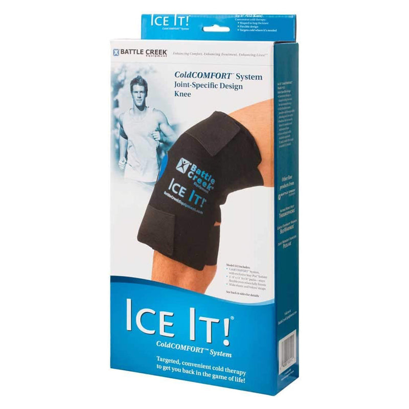 Ice It!® MaxComfort™ System Cold Pack with Wrap, 12 x 13 Inch, 1 Each (Treatments) - Img 1