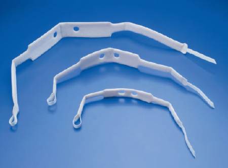 Portex® Tracheostomy Tube Holder, Adult, 1 Case of 100 (Tracheostomy) - Img 1