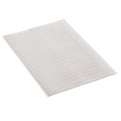 Tidi® Choice White Procedure Towel, 13 x 18 Inch, 1 Case of 500 (Procedure Towels) - Img 1