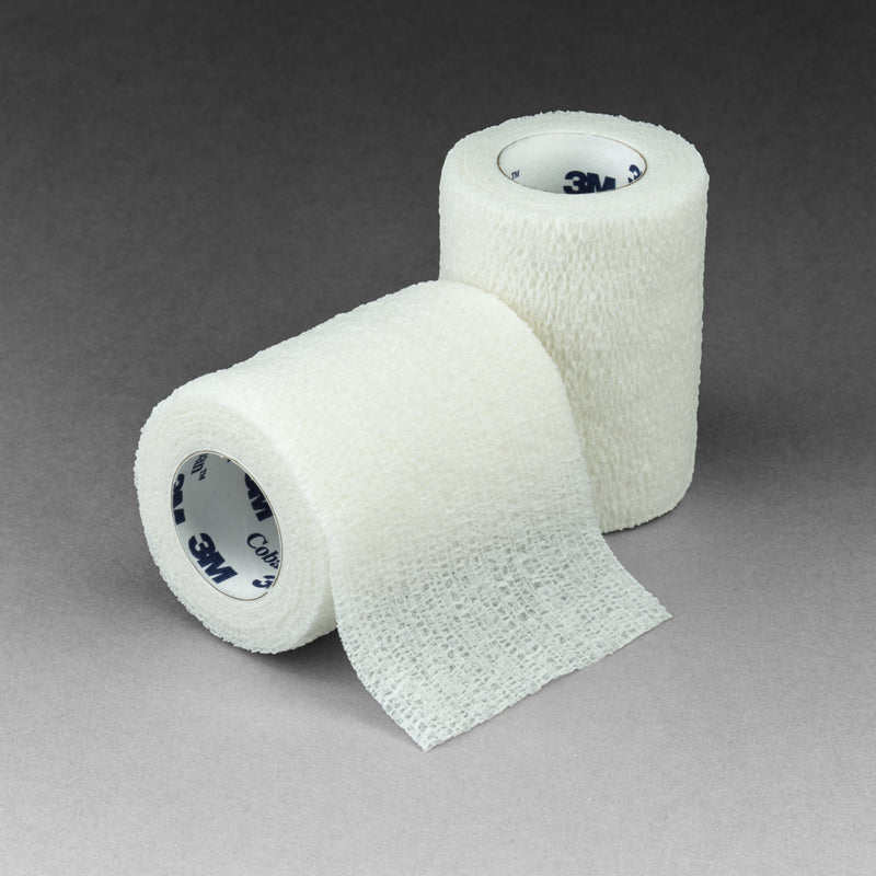 3M™ Coban™ Self-adherent Closure Cohesive Bandage, 3 Inch x 5 Yard, 1 Case of 24 (General Wound Care) - Img 1