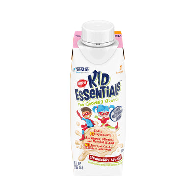 Boost® Kid Essentials™ Strawberry Pediatric Oral Supplement, 8 oz. Carton, 24 per Case, 1 Each () - Img 1