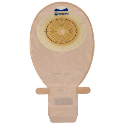 SenSura® One-Piece Drainable Opaque Ostomy Pouch, 11½ Inch Length, 1¼ Inch Stoma, 1 Box of 10 (Ostomy Pouches) - Img 1