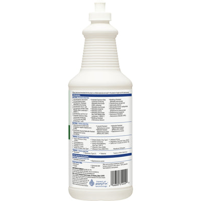 DISINFECTANT, CLOROX HYDROGEN PEROXIDE PULL TOP 32OZ (6BT/CS (Cleaners and Disinfectants) - Img 4