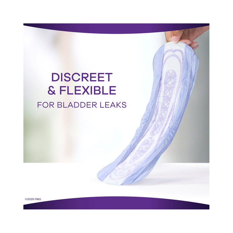 Always® Discreet Maximum Incontinence Liner, Long Length, 1 Case of 117 () - Img 4