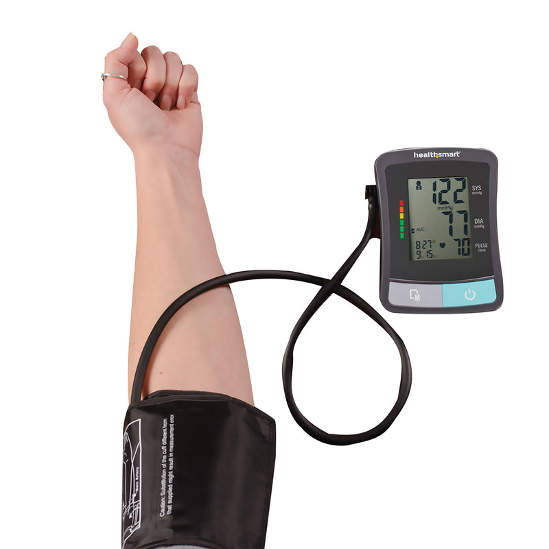 Mabis 1-Tube Blood Pressure Monitor, Digital, Black Cuff, 1 Each (Blood Pressure) - Img 3