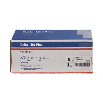 Delta-Lite® Plus Dark Blue Cast Tape, 2 Inch x 4 Yard, 1 Box of 10 (Casting) - Img 2