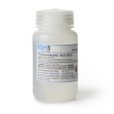 EDM 3™ Trichloracetic Acid, 4-Ounce Bottle, 1 Each (Chemicals and Solutions) - Img 1