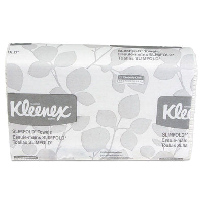 Kleenex® Slimfold Towels, Absorbency Pockets, White, Single Ply, 1 Case of 24 (Paper Towels) - Img 2