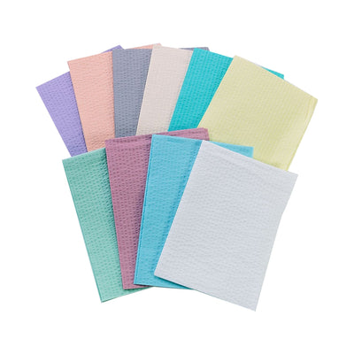 Tidi® Ultimate Lavender Procedure Towel, 13 x 18 Inch, 1 Case of 500 (Procedure Towels) - Img 1