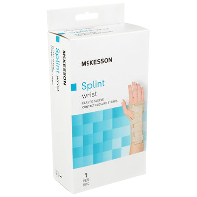 McKesson Left Wrist Splint, Large, 1 Each (Immobilizers, Splints and Supports) - Img 2