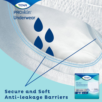 Tena® Ultimate-Extra Absorbent Underwear, Medium, 1 Bag of 16 () - Img 7
