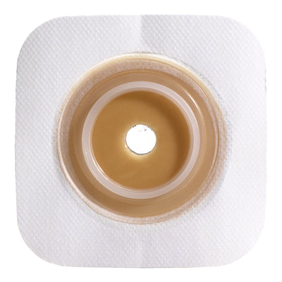 Sur-Fit Natura® Colostomy Barrier With ½ Inch Stoma Opening, 1 Box of 10 (Barriers) - Img 1