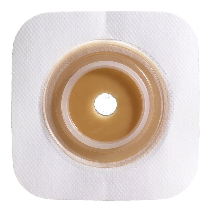 Sur-Fit Natura® Colostomy Barrier With ½ Inch Stoma Opening, 1 Box of 10 (Barriers) - Img 1