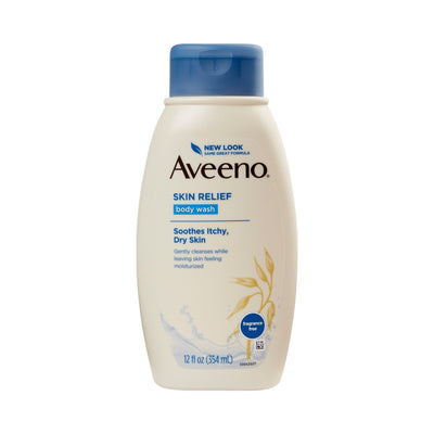 Aveeno® Skin Relief Body Wash, 12 oz. Bottle, 1 Case of 12 (Skin Care) - Img 1