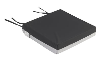 Drive Medical Premier One Foam Cushion, 18 W X 16 D X 3 H Inch, 1 Case of 4 (Chair Pads) - Img 1