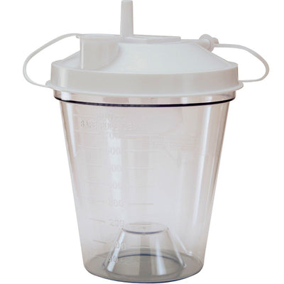 Bemis Healthcare Suction Canister for use with 6260 Heavy Duty Aspirators, 800 mL, 1 Each (Suction Canisters and Liners) - Img 1