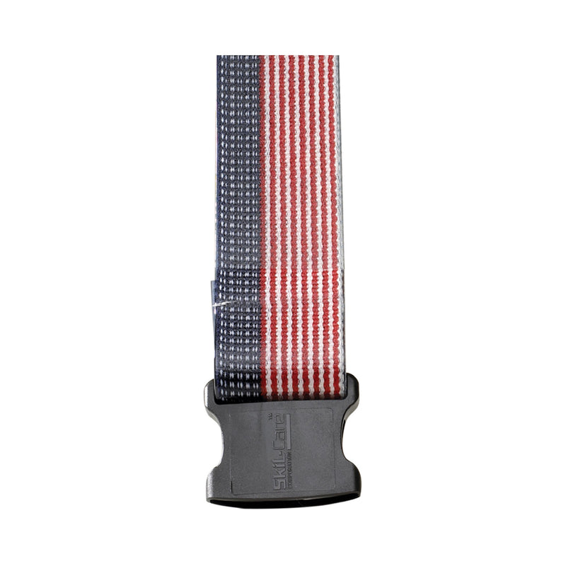 SkiL-Care™ PathoShield Gait Belt, Stars & Stripes, 60 Inch, 1 Each (Transfer Equipment) - Img 1