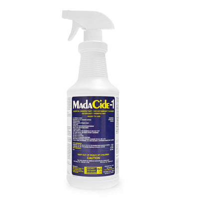 MADACIDE 1 32OZ (12/CS) (Cleaners and Disinfectants) - Img 1