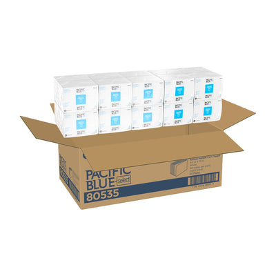 Pacific Blue Select™ A400 Disposable Washcloths, 1 Case of 1000 (Washcloths) - Img 2