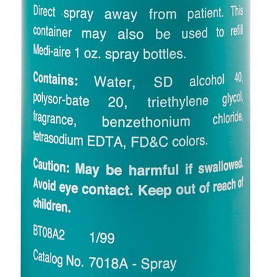 Medi-aire® Odor Neutralizer, 8 oz. Spray Bottle, 1 Case of 12 (Air Fresheners and Deodorizers) - Img 3